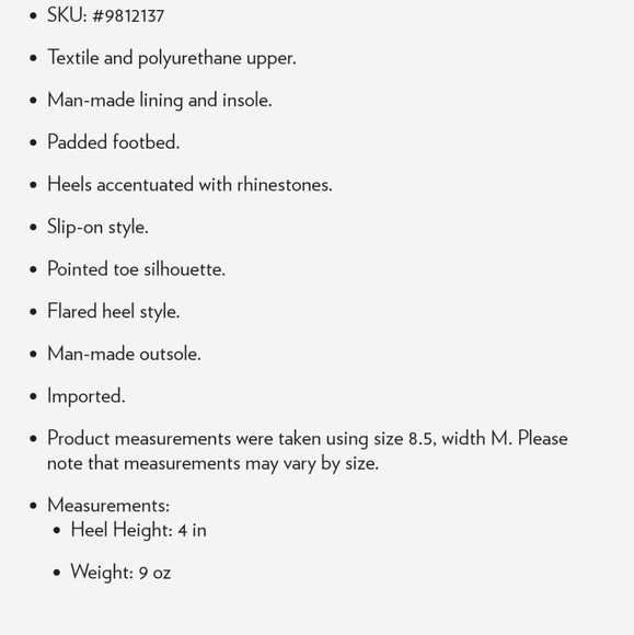 Rhinestone heels - Picture 8 of 8